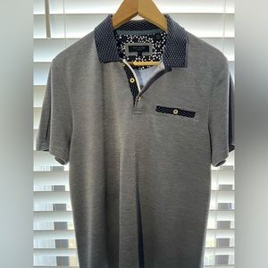 TED BAKER Men’s polo shirt . Size 3.